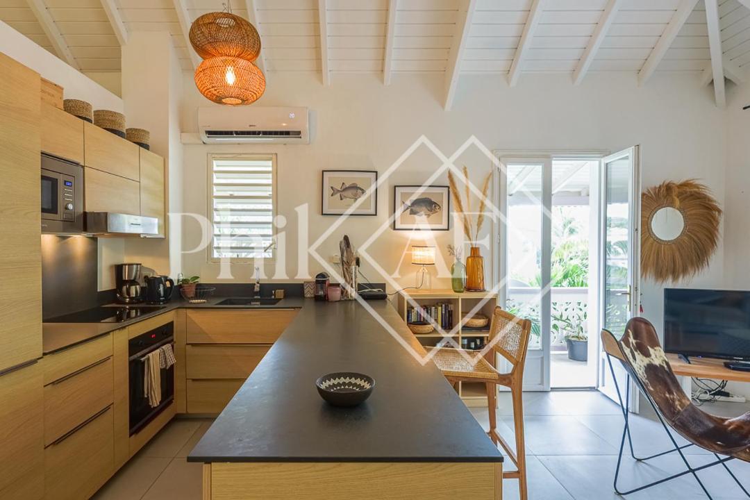 Beautiful 2 Bed-Rooms Apartment At Orient Beach Marigot  Exterior foto