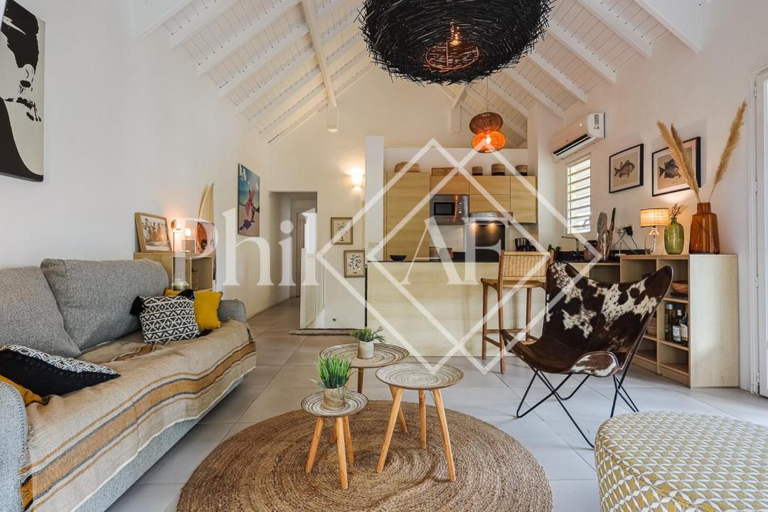 Beautiful 2 Bed-Rooms Apartment At Orient Beach Marigot  Exterior foto