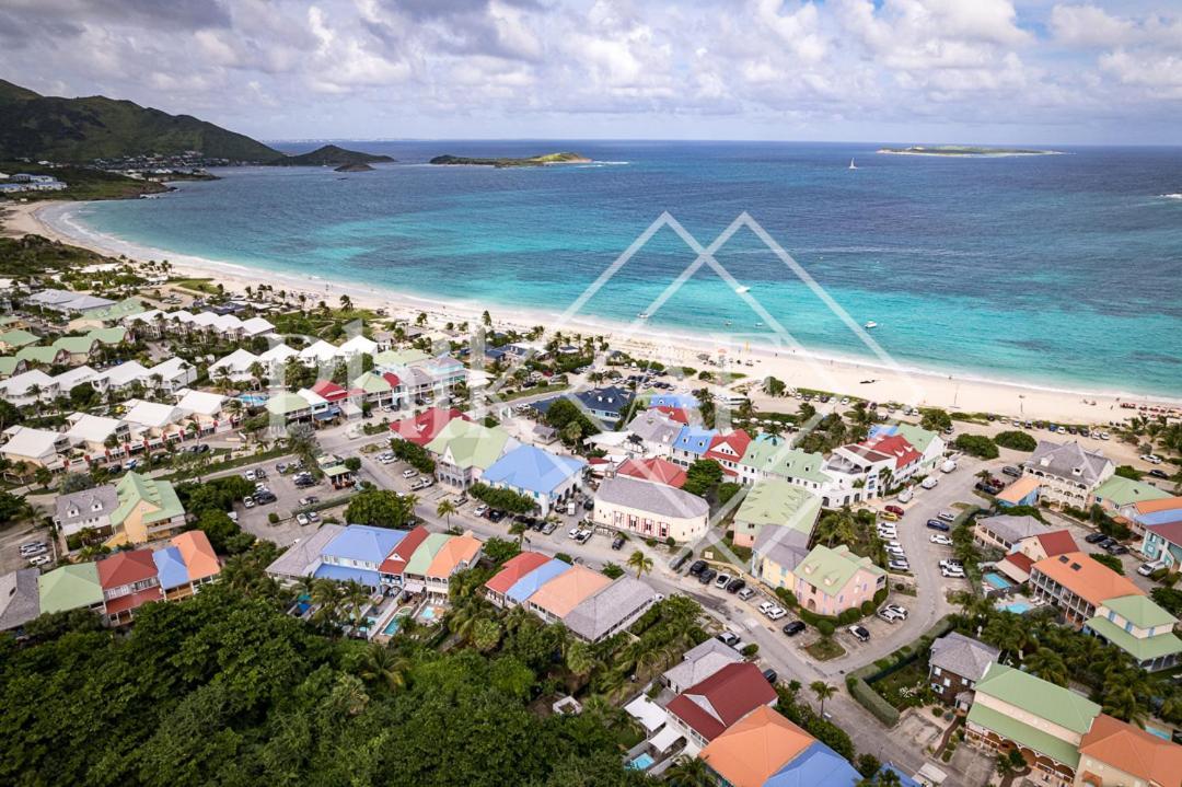 Beautiful 2 Bed-Rooms Apartment At Orient Beach Marigot  Exterior foto